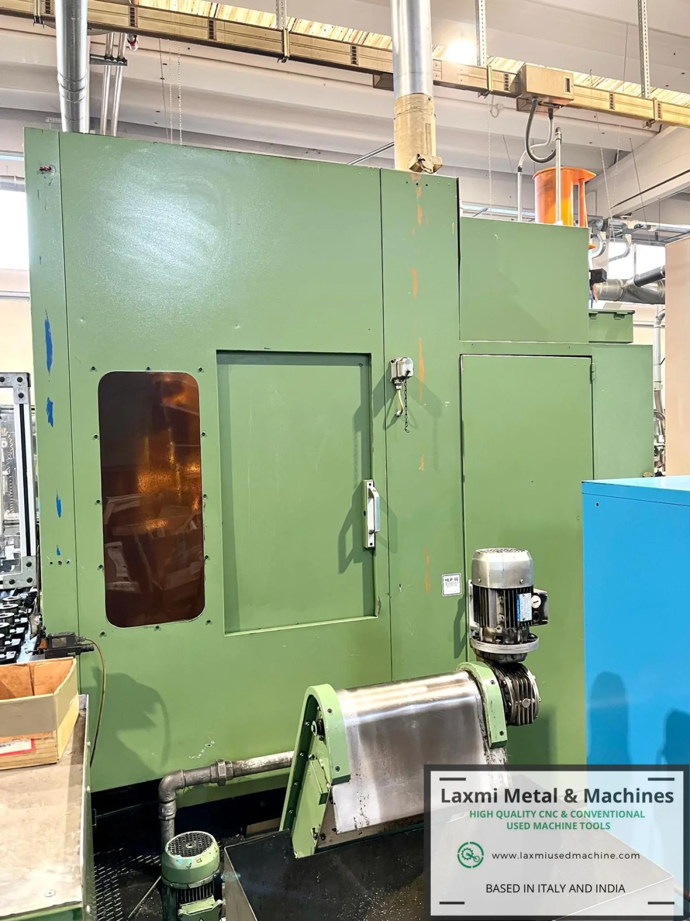 6 AXIS CNC GEAR HOBBING, LIEBHERR - LC 152 - Laxmi Metal & Machines, Rohtak - 6