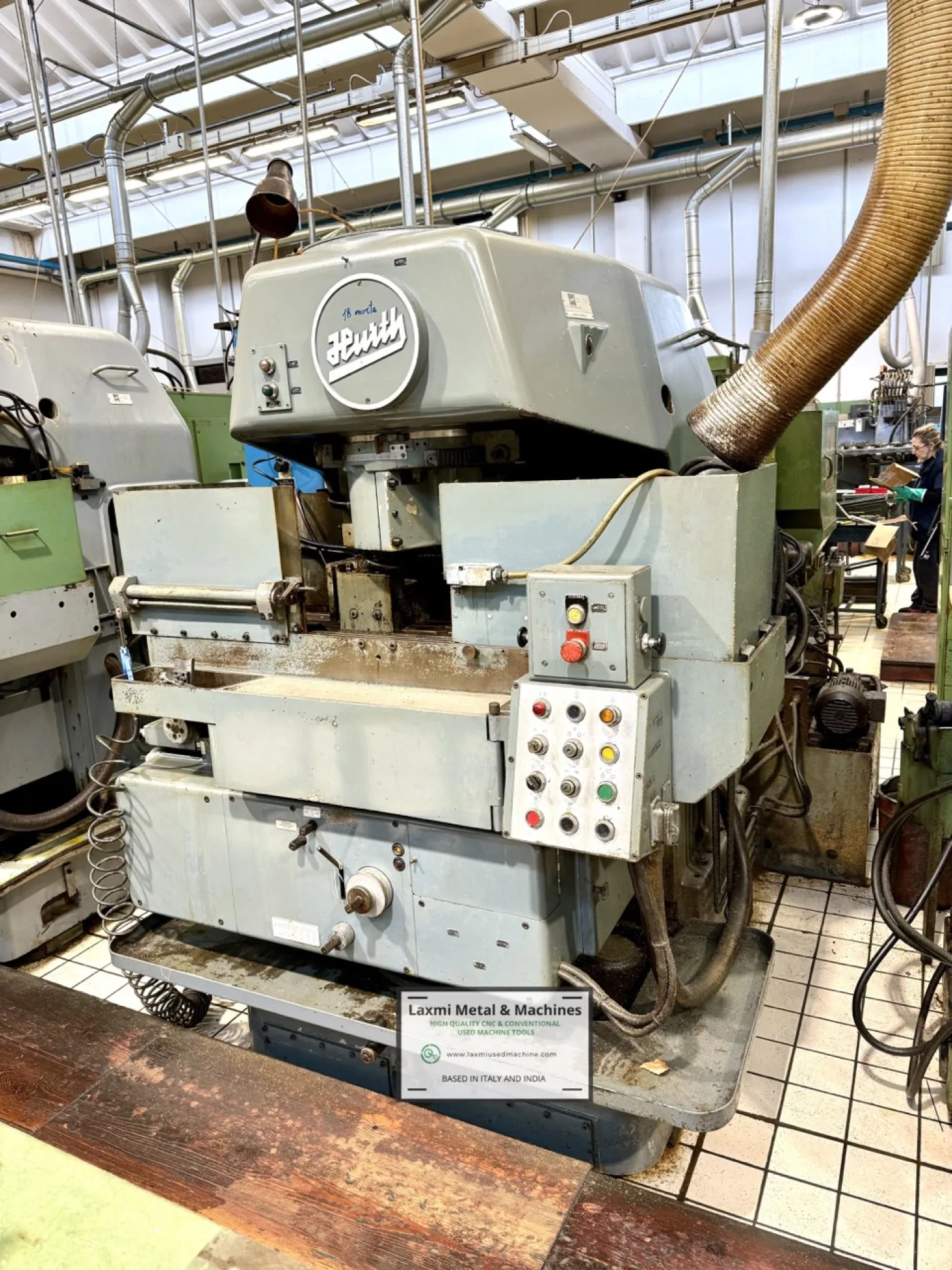GEAR SHAVING, HURTH - ZSA 220 - Laxmi Metal & Machines, Rohtak - 1