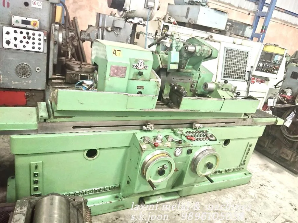 CYLINDRICAL GRINDER, ZOCCA- RU 1000. - Laxmi Metal & Machines, Rohtak