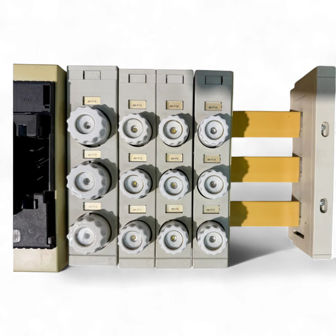 Siemens Sicherungs- und Lasttrennschalter Modul 3-polig mit NH-Sicherungseinsätzen | Art.-Nr. 3NH5243-4 - 3