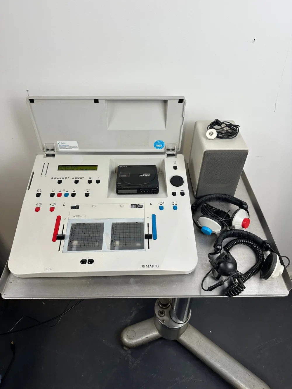 Maico / Ascom KS5 2-Kanal HNO Audiometer