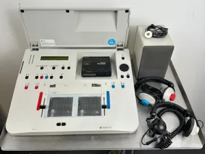 Maico / Ascom KS5 2-Kanal HNO Audiometer