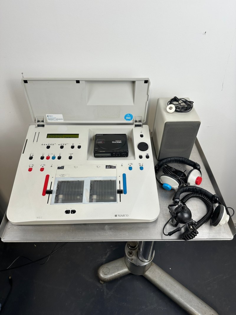Maico / Ascom KS5 2-Kanal HNO Audiometer