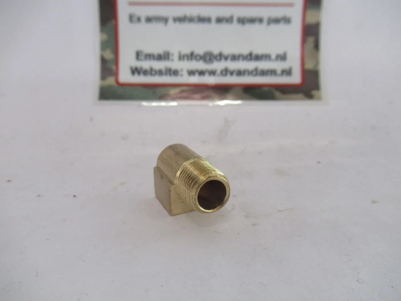 Knie 90 graden brandstof/vacuümpomp - 4