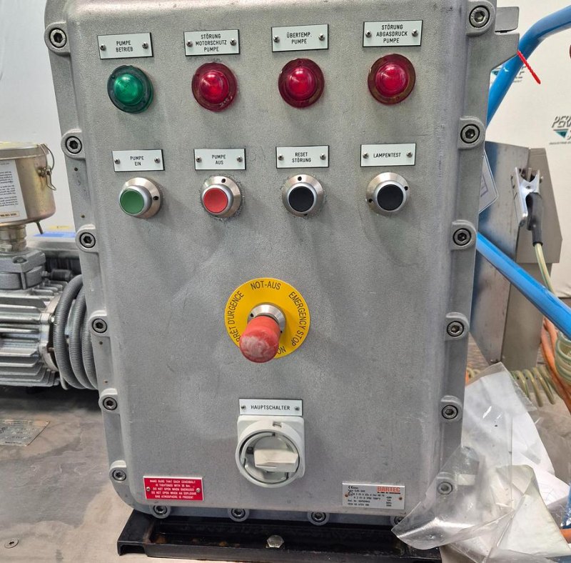 Bartec Ex-geschützte Vakuumsystem