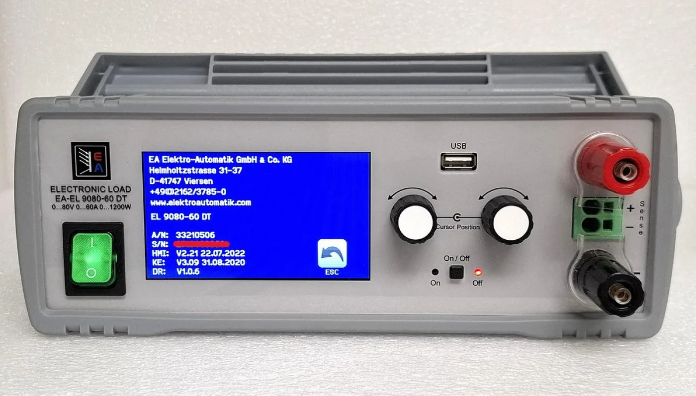 EA Elektro-Automatik EA-EL 9080-60 DT - 8