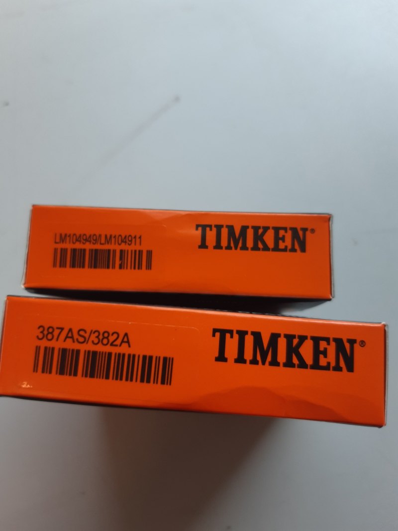 Chevrolet K30 wiellagerset naaf TIMKEN
