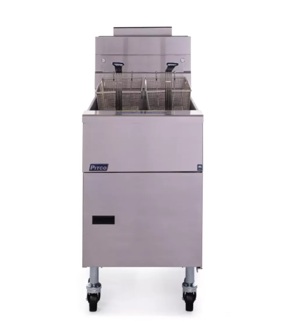 Henny Penny Open Fryer Evolution Elite EEE-143 Triple Tank Electric - islandcatering
