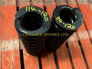 J025.114-120 | Pull Back Springs | Kue-Ken | Brown Lenox |