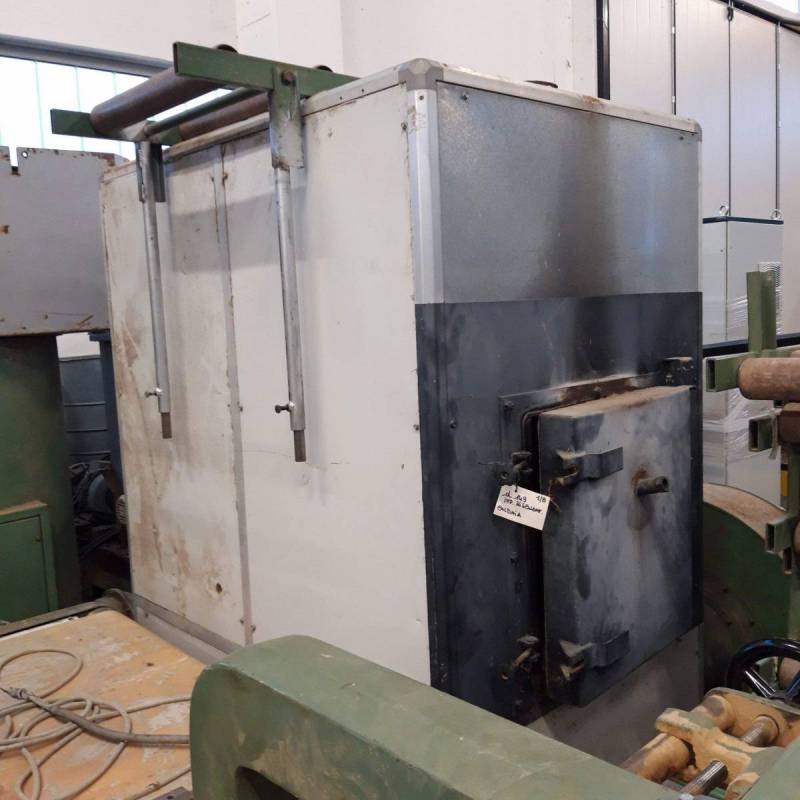 Impianto di riscadamento METALREF