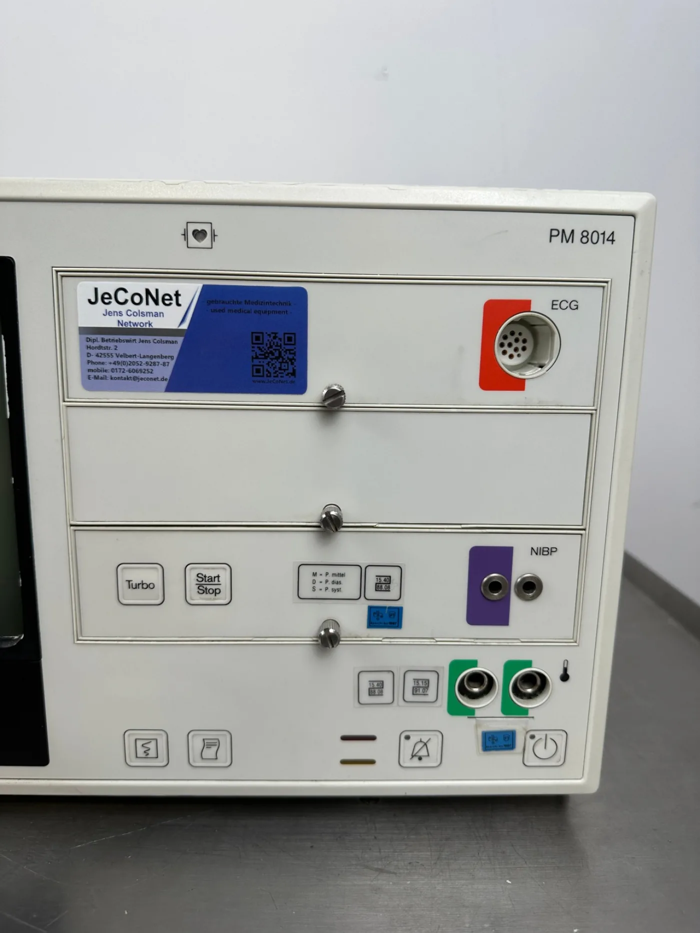 Dräger PM8014 Patientenmonitor Vitaldatenmonitor versch. Konfigurationen - 4