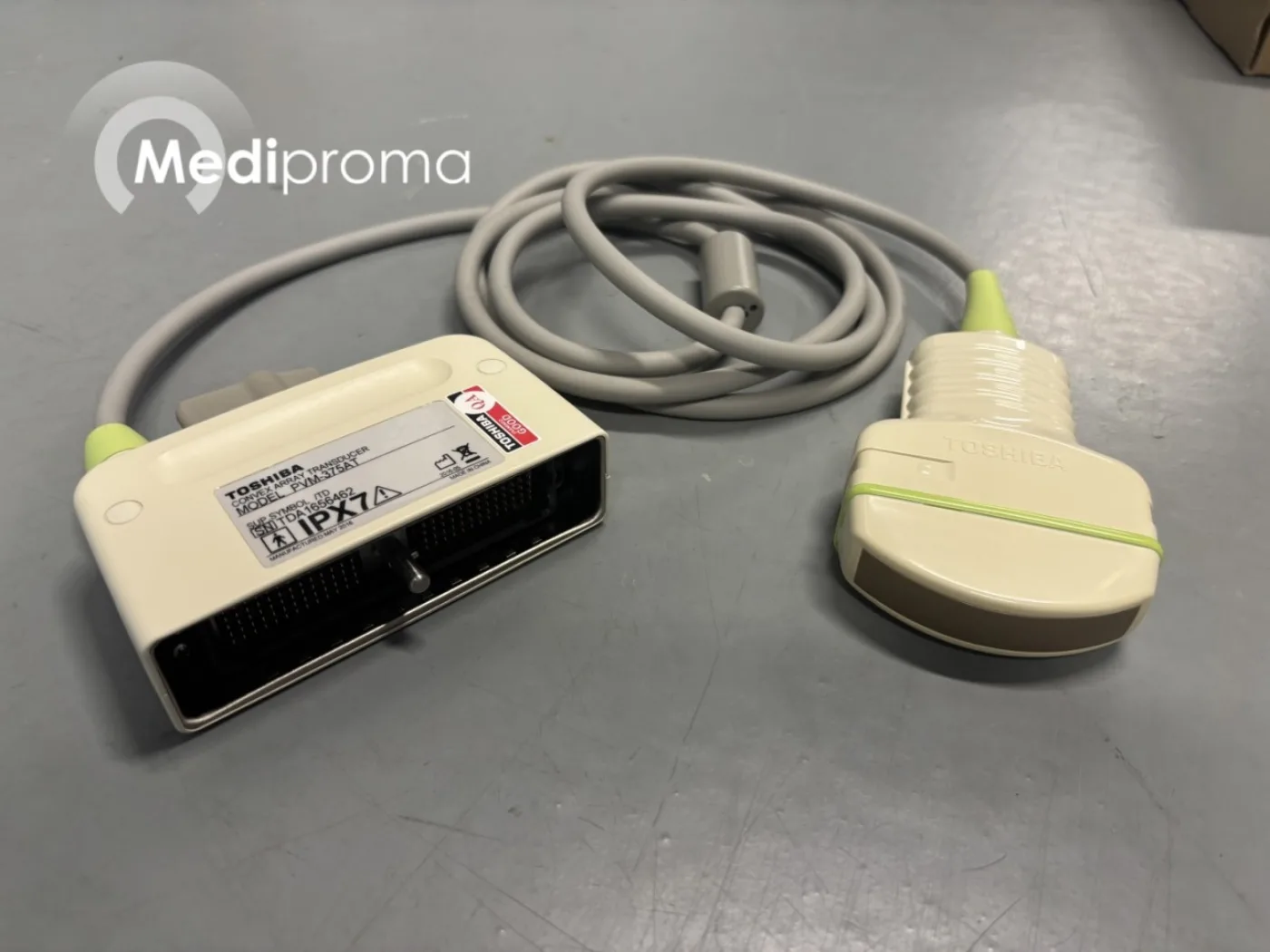 Toshiba PVM-375 AT Convex Transducer - 1