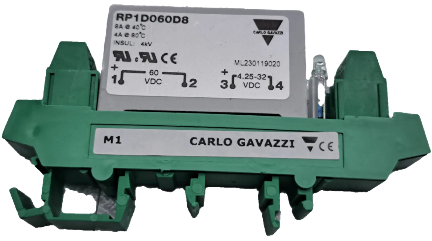 Carlo Gavazzi RP1D060D8M1 Halbleiterrelais - 3