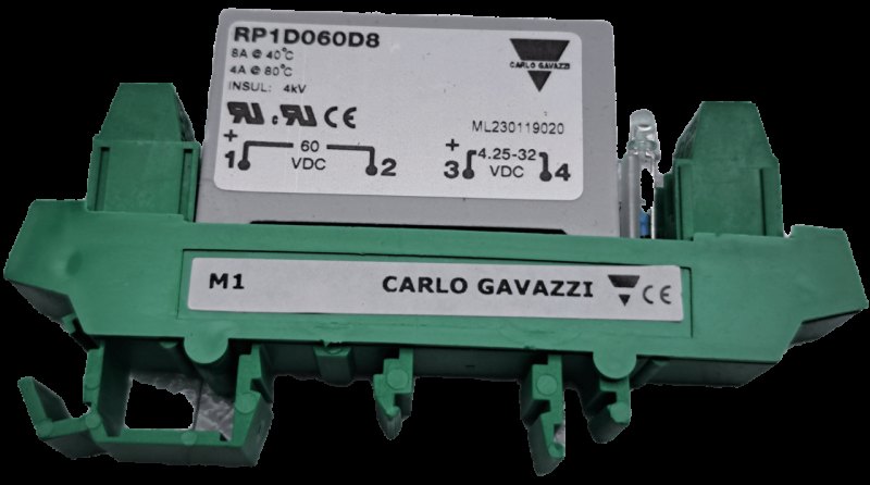 Carlo Gavazzi RP1D060D8M1 Halbleiterrelais