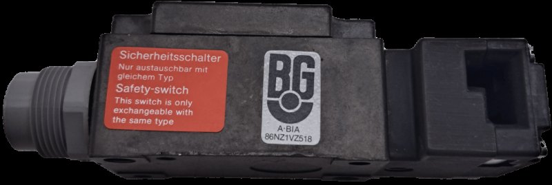 Euchner Sicherheitsschalter NZ2VZ-518 A L060