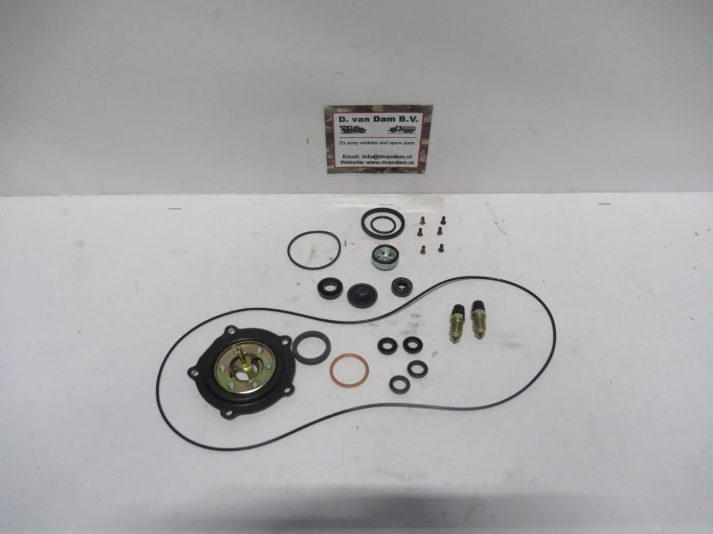 Reparatieset Hydrovac Type 3 - 2