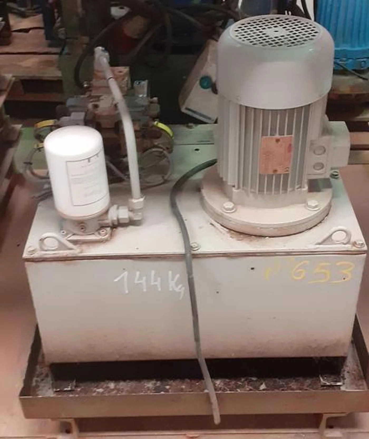 Grupo hidráulico ARON LK 3008 - 1