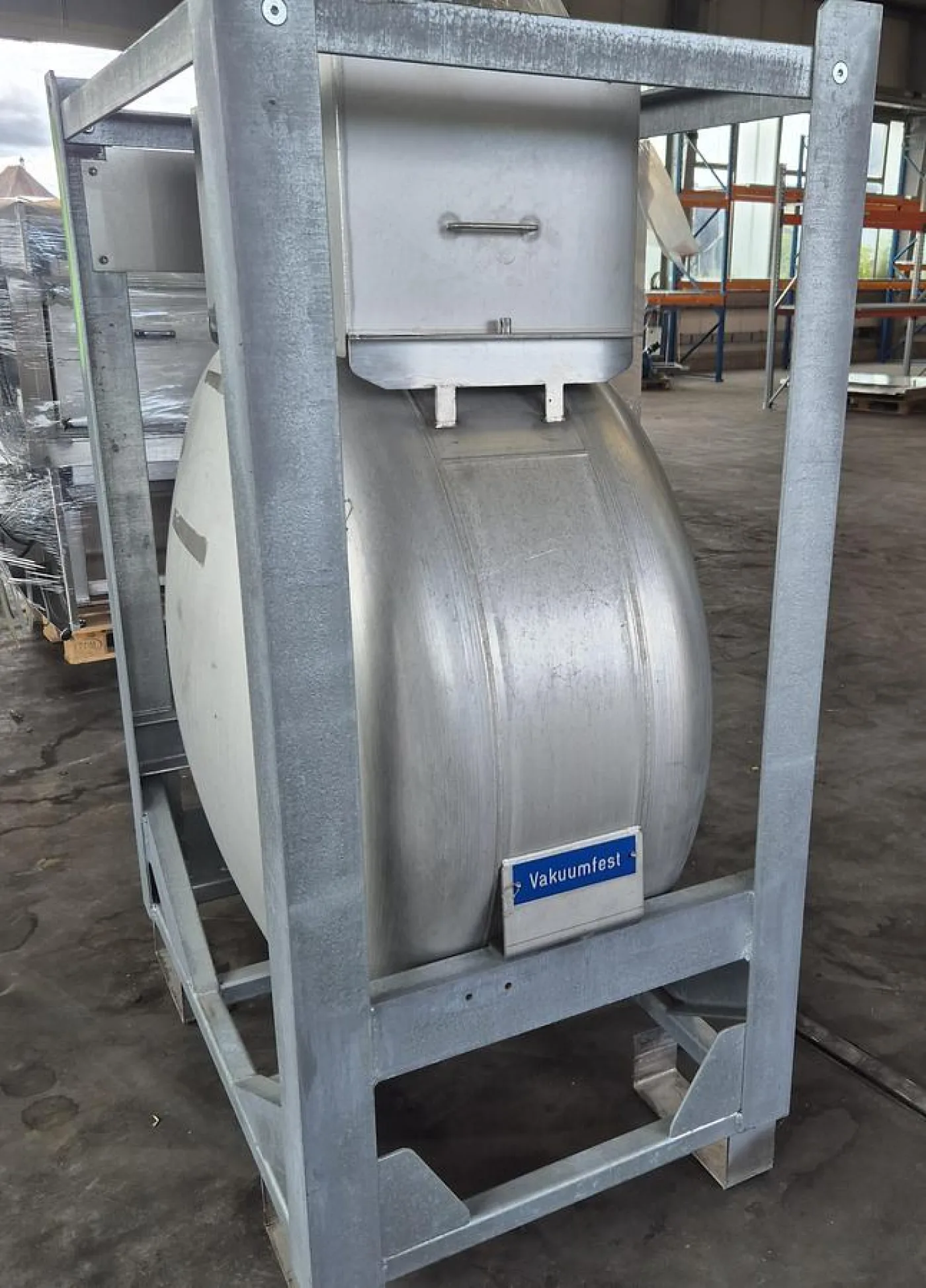 Apaco Vacuumbehälter 630 ltr. - 4