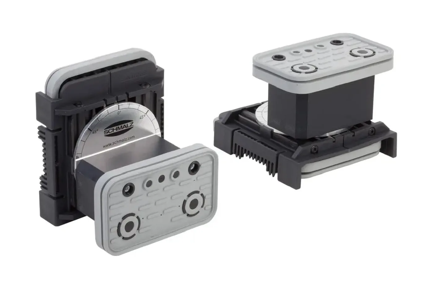 Schmalz VCBL-K2 125x75x100 D-360 – Vakuum-Blocksauger für 2-Kreis-Konsolentische - 1