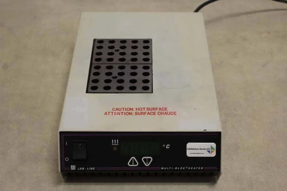 Lab-Line 2001-1CE Digitaal Verwarmingsblok