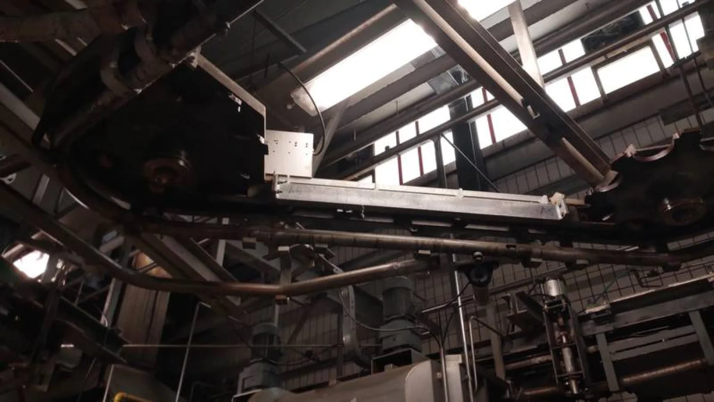 Gambrelling conveyor - 2