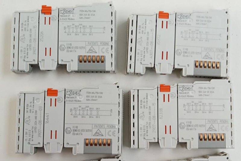 WAGO I/O System Fieldbus Modules