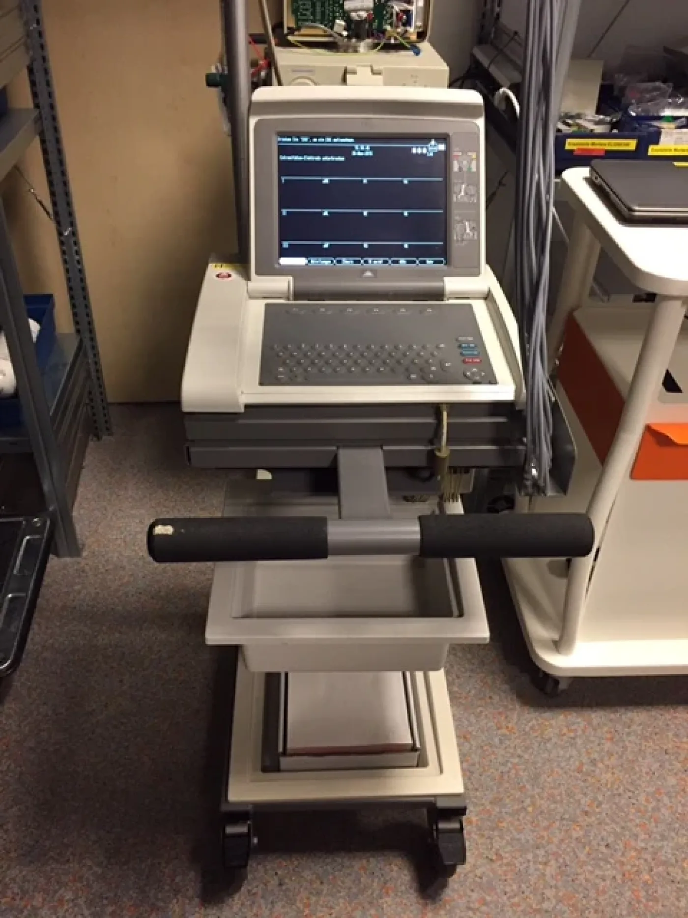 GE MAC-5000 EKG-Schreiber - 1