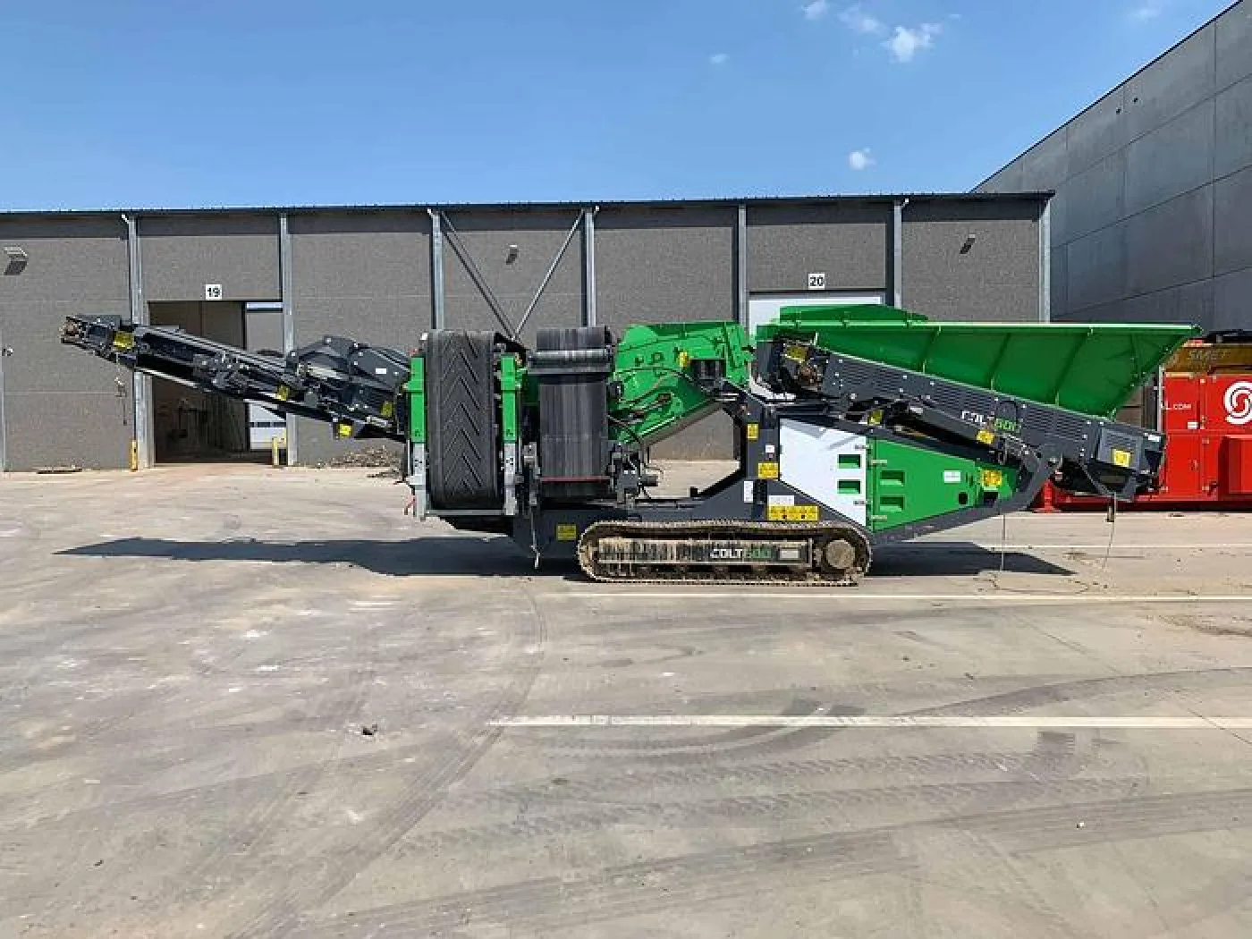 2022 EvoQuip by Terex Colt 600 Scalping Screen Screener - 1