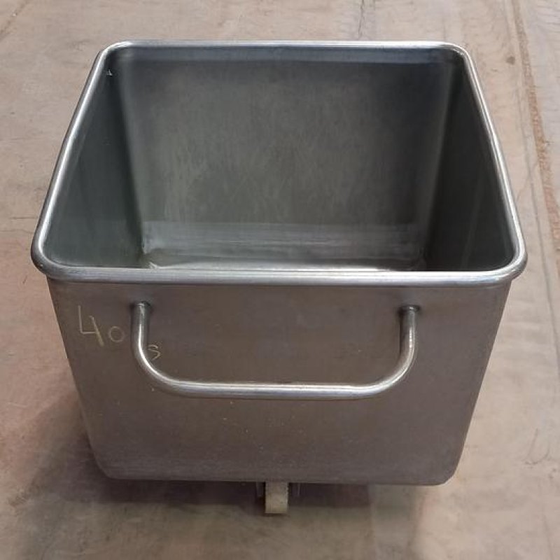 Carrinhos de inox multiutilização