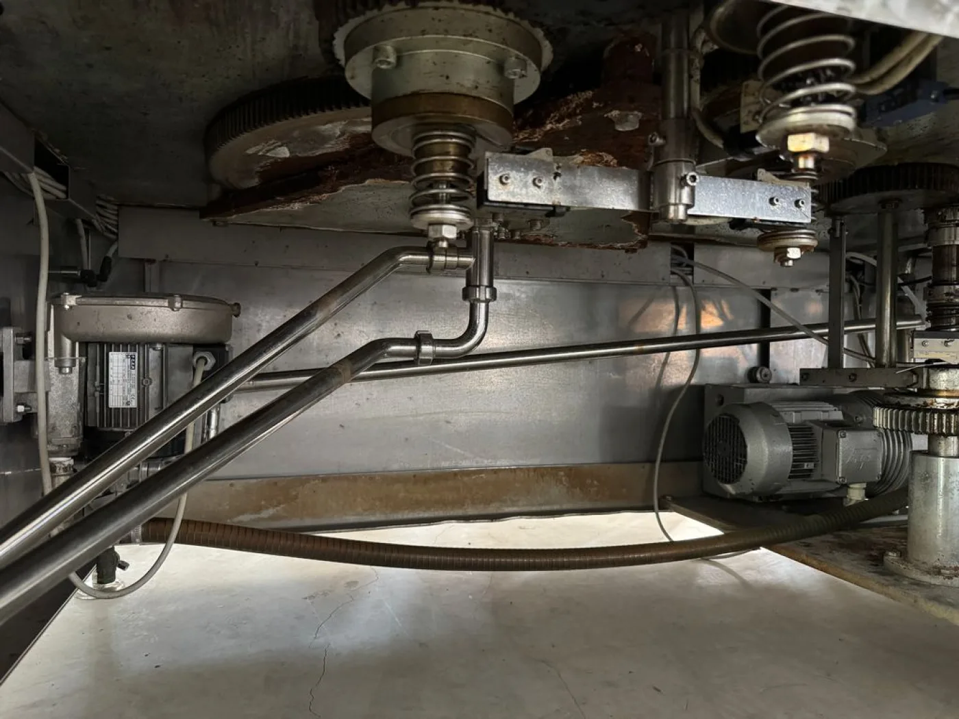 MONOBLOCK GAI IN STAINLESS STELL MODEL 3014, SECOND HAND MACHINE - 6