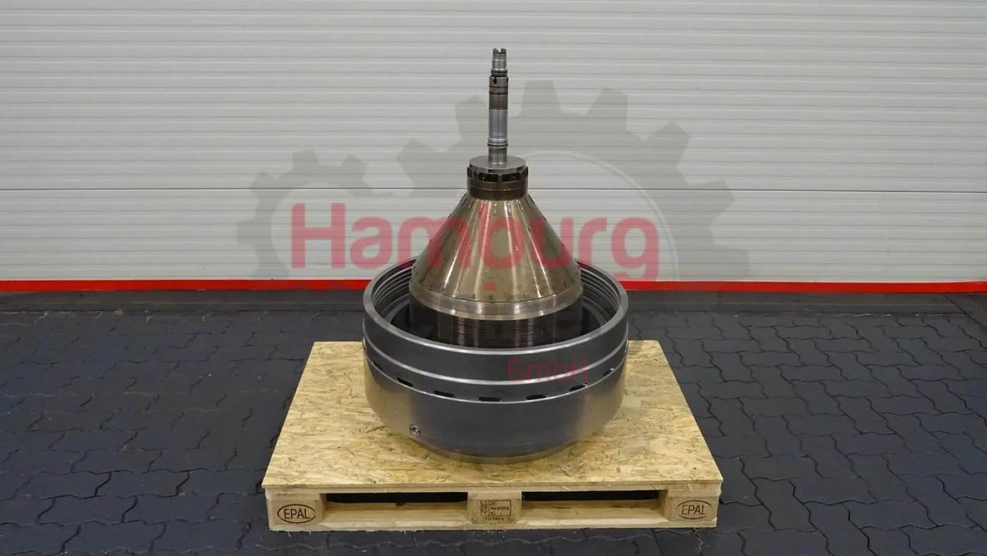 Bactofuge GEA Westfalia CND 215-01-076 - 8