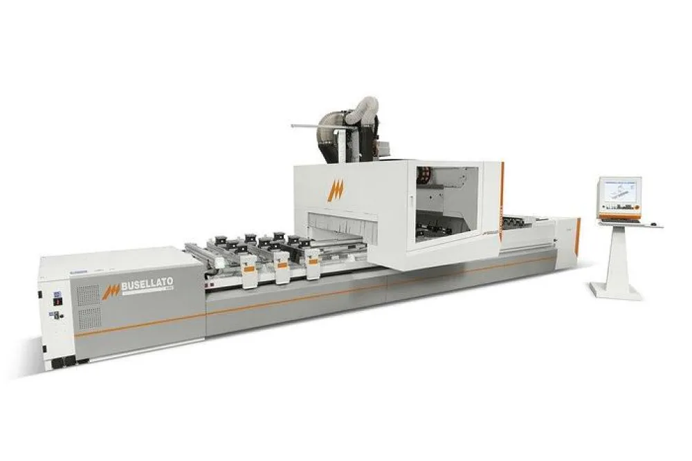 CENTRO DI LAVORO CASADEI BUSELLATO JET MASTER T 5 ASSI