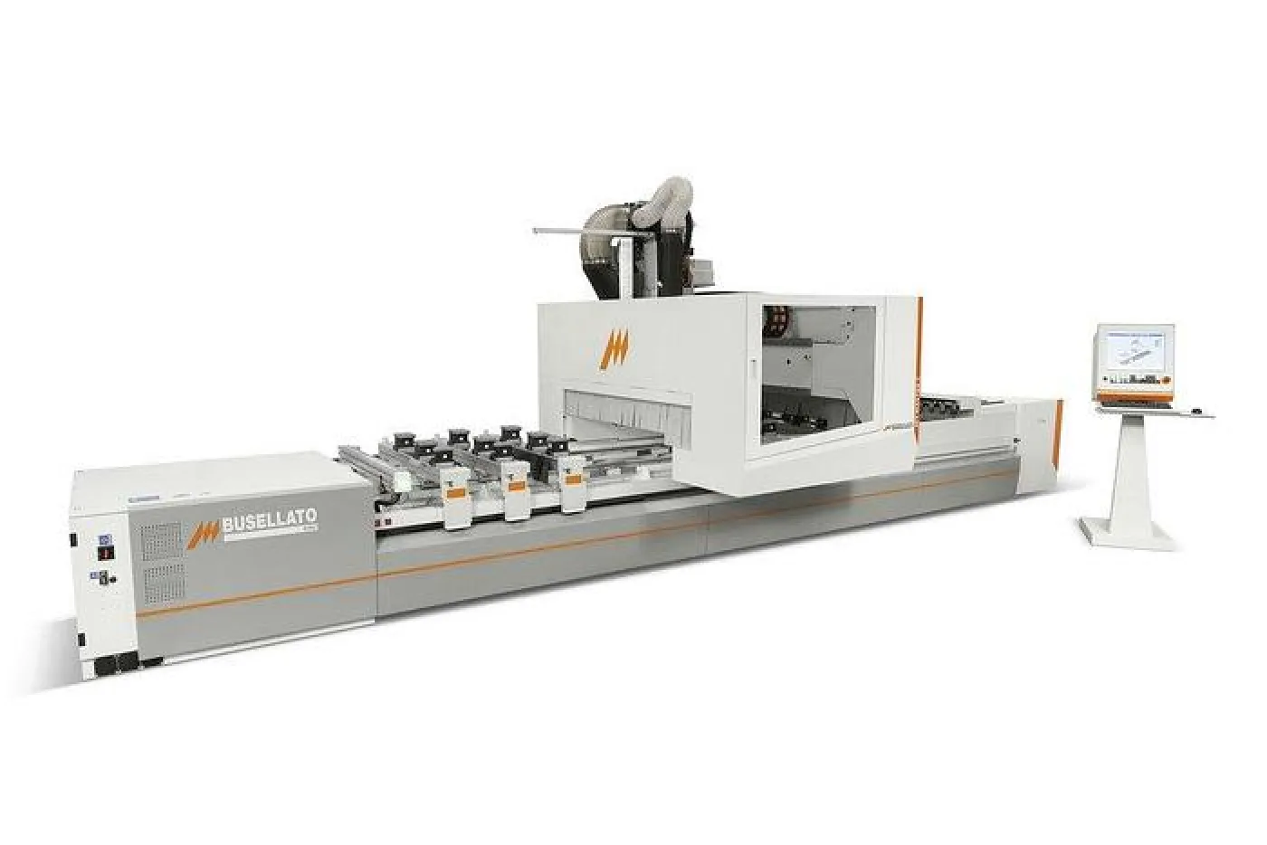 CENTRO DI LAVORO CASADEI BUSELLATO JET MASTER T 5 ASSI - 1