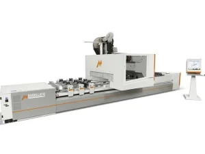 CENTRO DI LAVORO CASADEI BUSELLATO JET MASTER T 5 ASSI