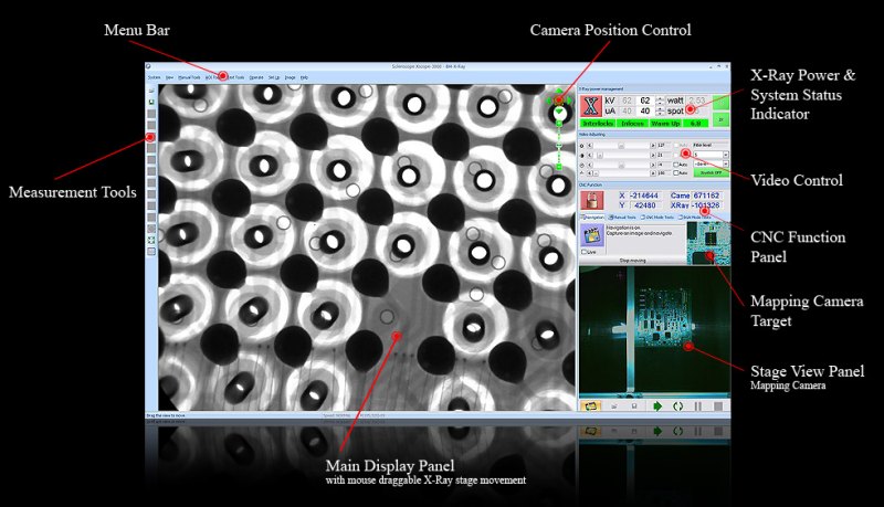 Scienscope X-Ray Systems