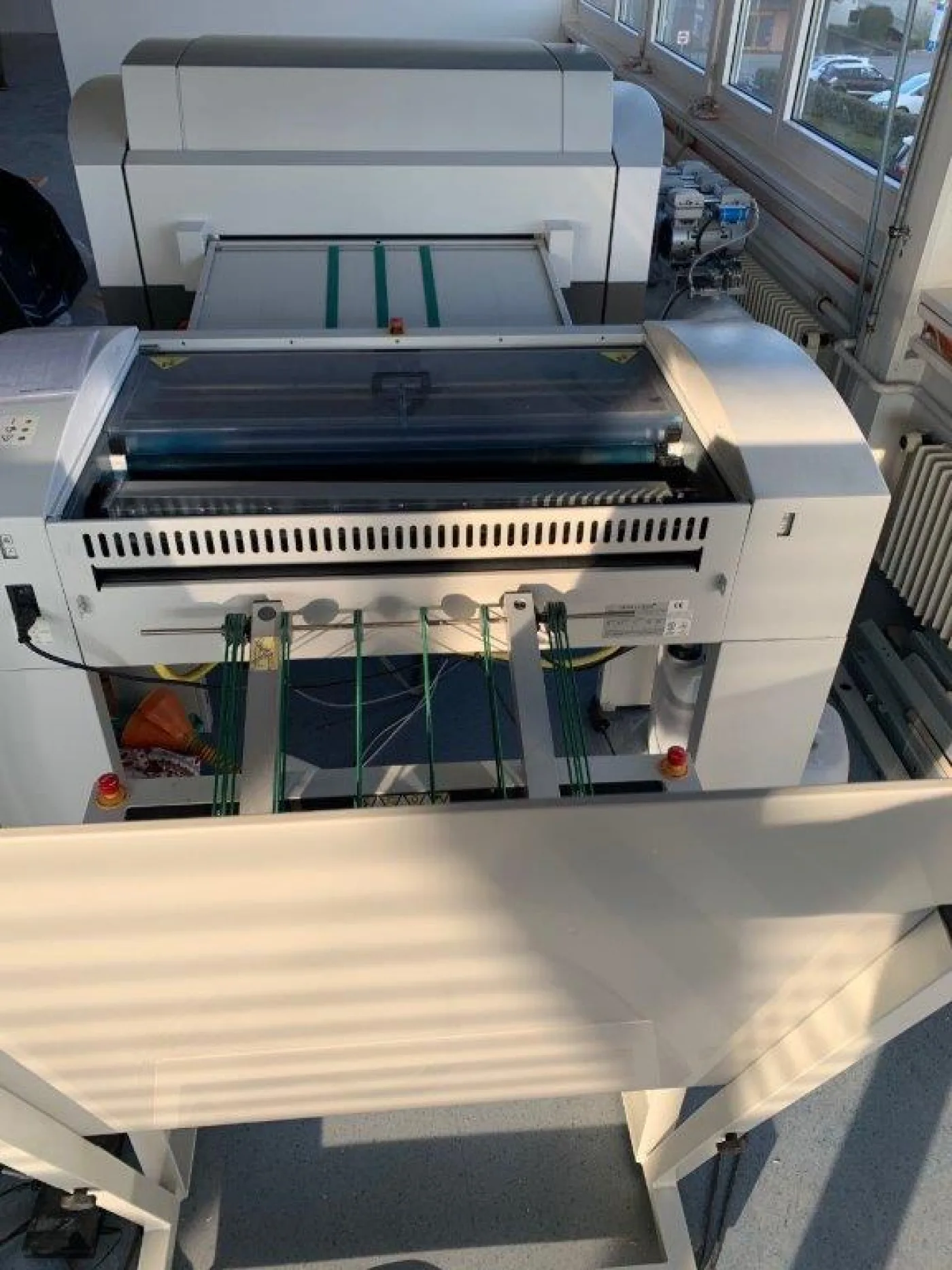 Vollautomatischer Thermal CTP Belichter Heidelberg Suprasetter A 52 - 2