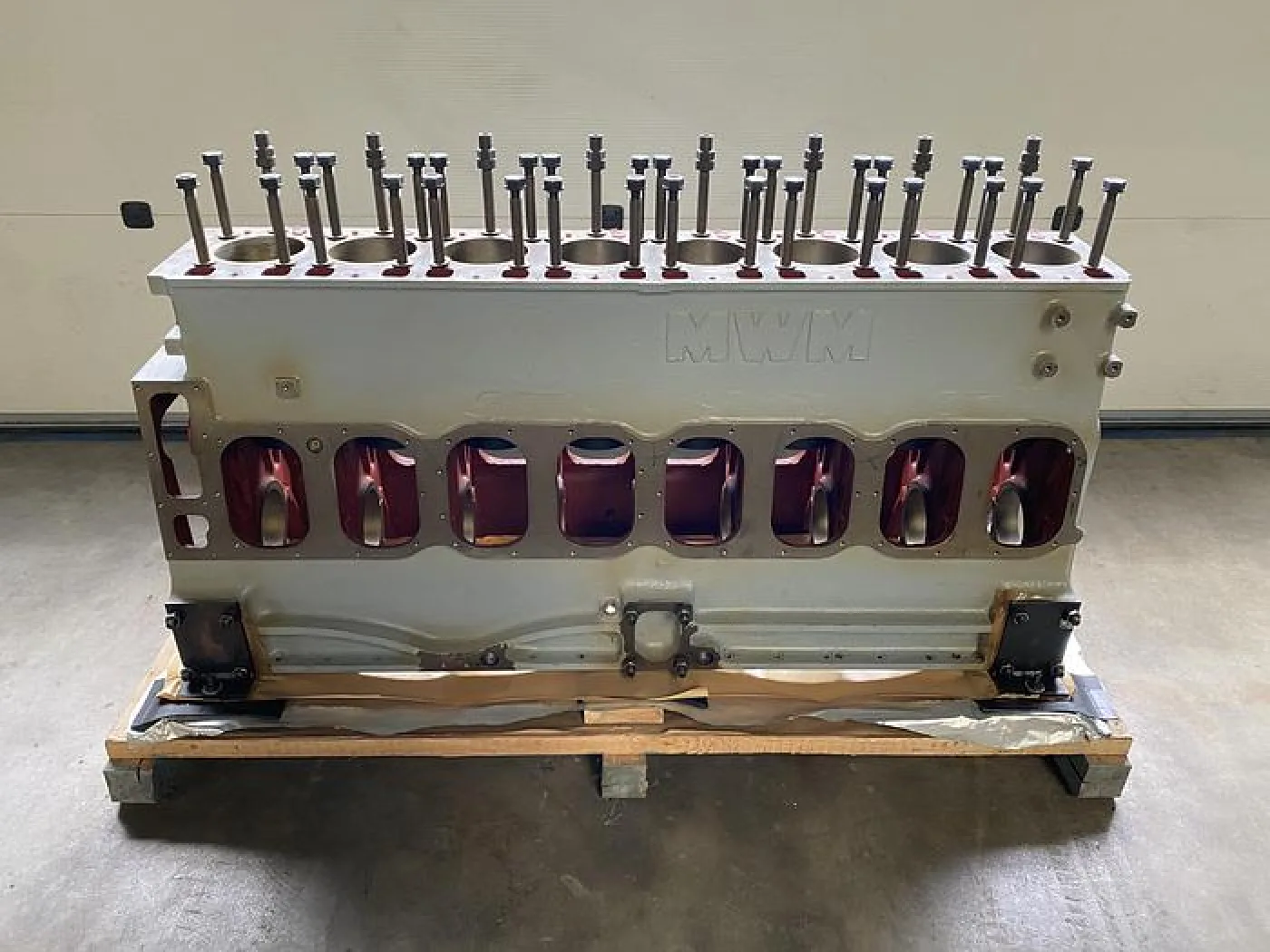CYLINDER BLOCK / CRANKCASE / KURBELGEHAUSE MWM RHS / TRHS 518-A - 1