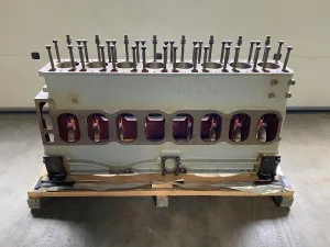CYLINDER BLOCK / CRANKCASE / KURBELGEHAUSE MWM RHS / TRHS 518-A