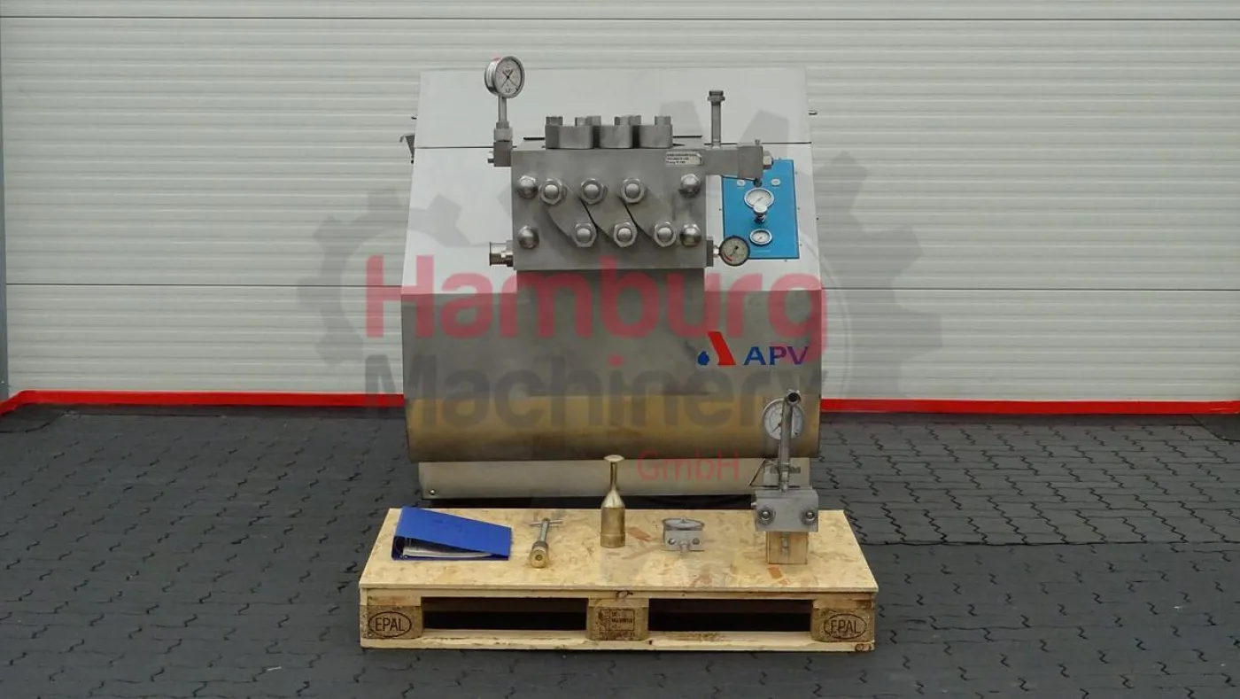 High Pressure Homogeniser - APV Gaulin MS 18-6TPS - 2
