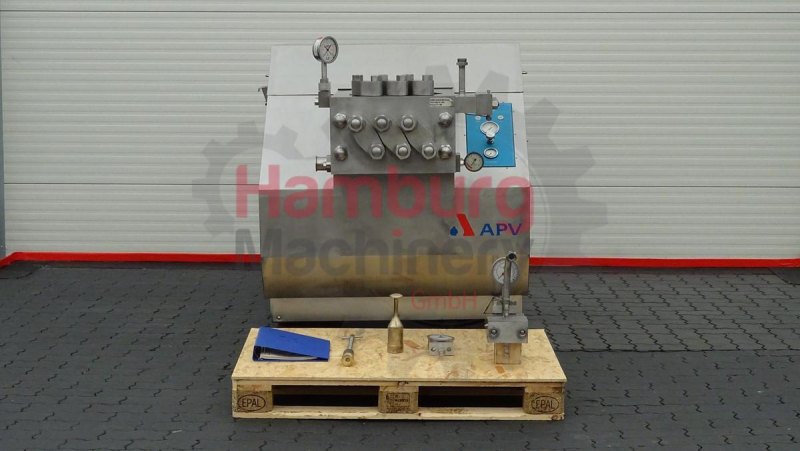High Pressure Homogeniser - APV Gaulin MS 18-6TPS