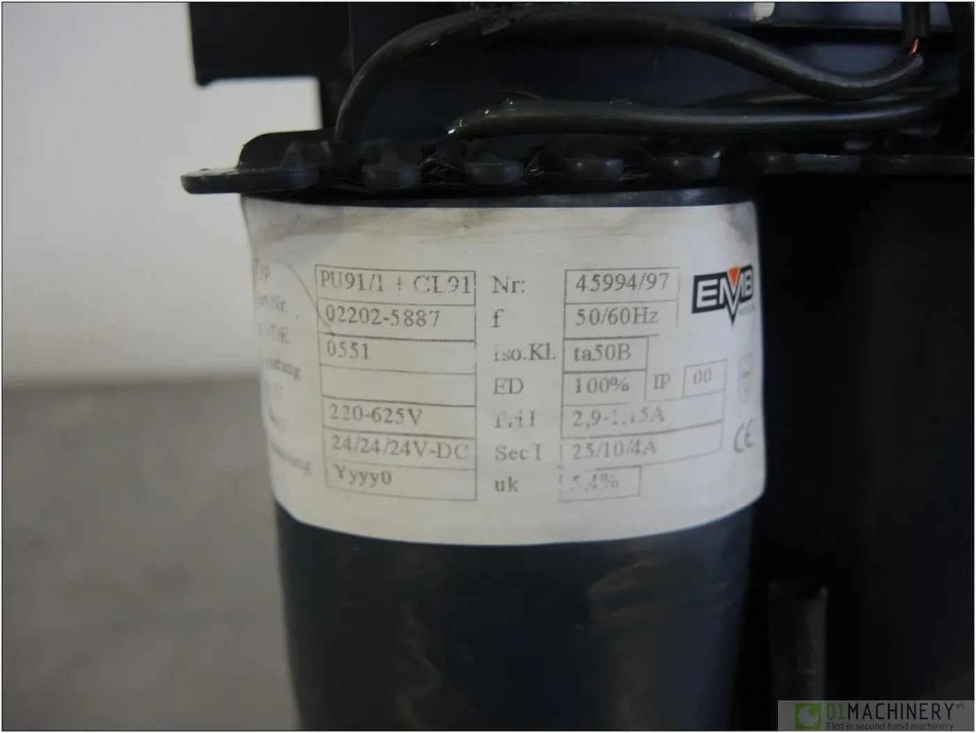 1997 EMB PU91/1 + CL91 AI1351 - 2