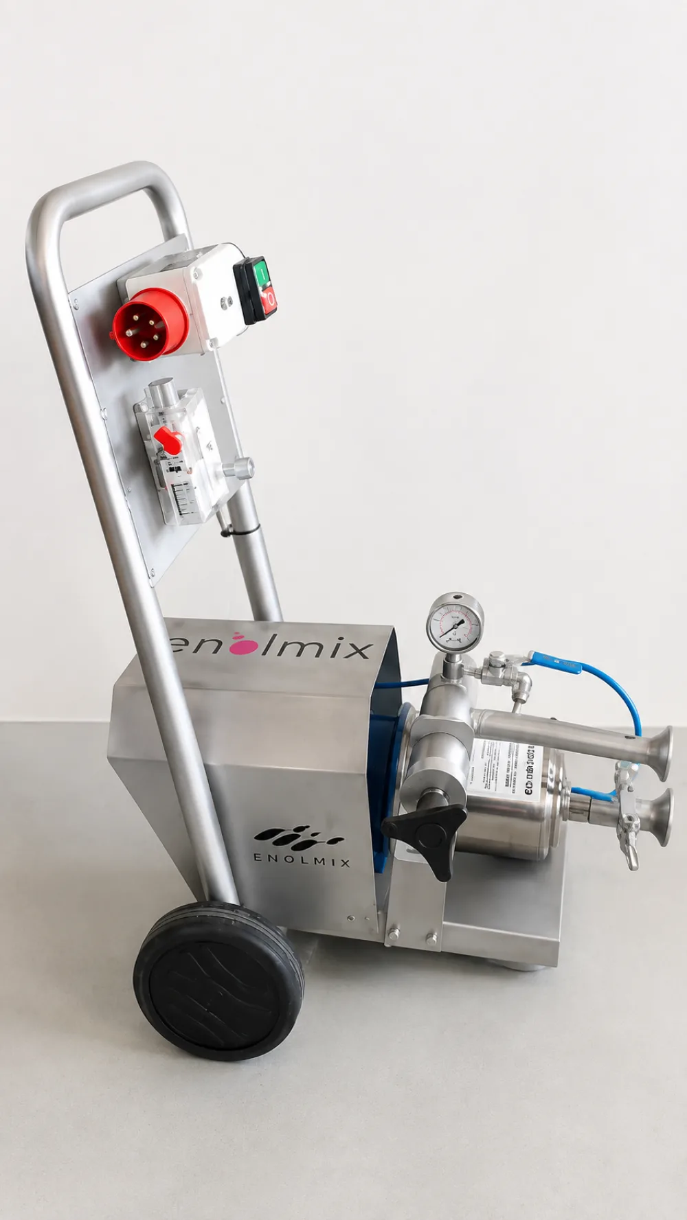 STAINLESS STEEL FLOTATION UNIT MODEL ENOLMIX 100, SECOND HAND MACHINE