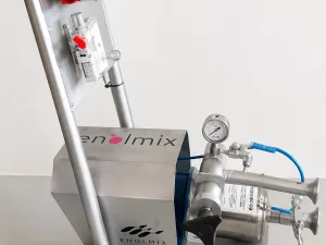 STAINLESS STEEL FLOTATION UNIT MODEL ENOLMIX 100, SECOND HAND MACHINE