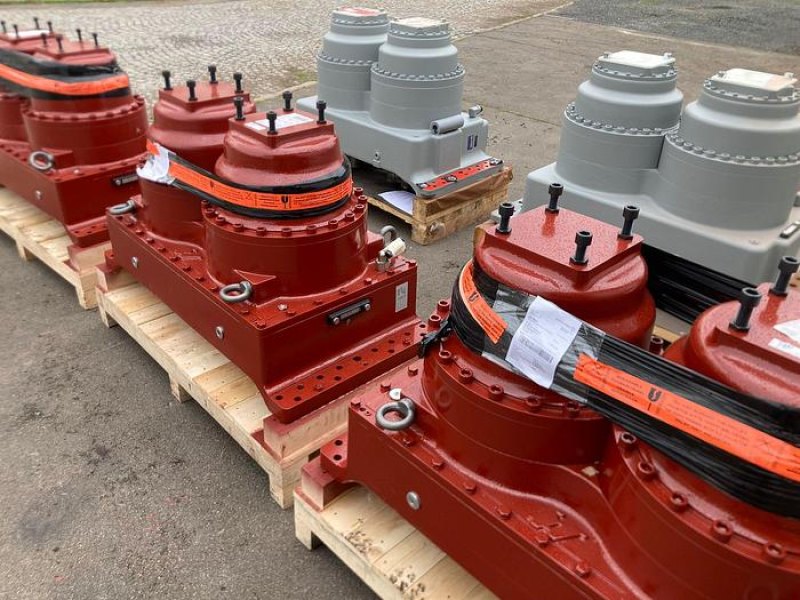 2024 Hammel VB 750 D/DK Slow Speed Twin Shaft Shredder Gearbox Gearboxes