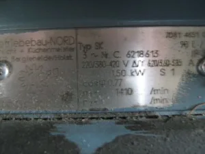 SK 90 L // SK 42125 A-90 L/4 Getriebebau NORD