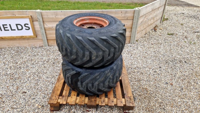 Pair of 38.00X20.00-16 Goodyear Terra Tyres