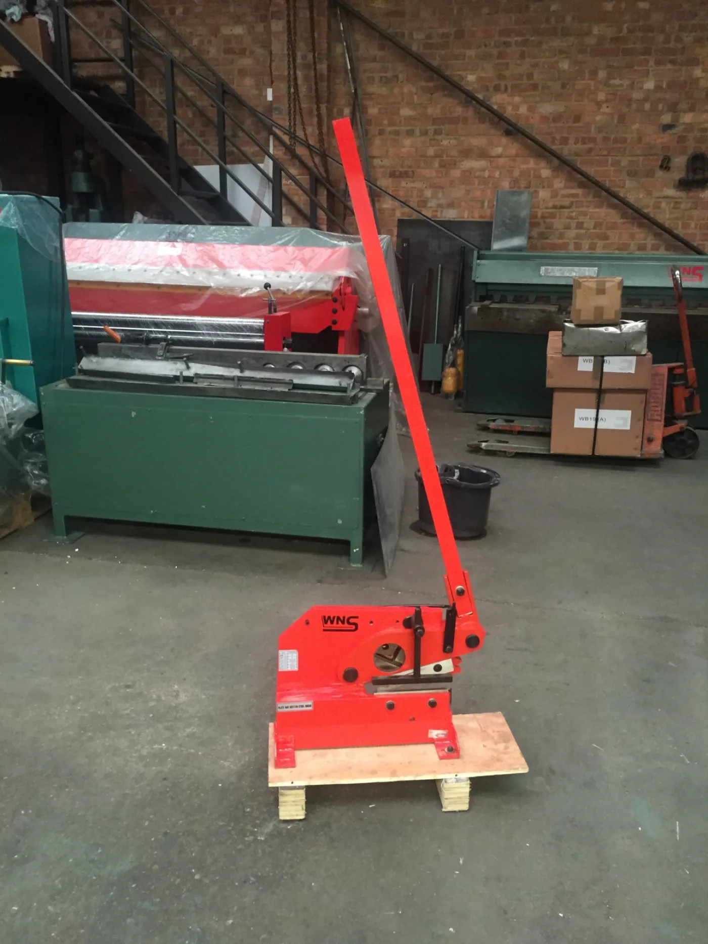 WNS Lever Cropper/Shear 200mm - WNS - W. Neal Services Ltd - 3