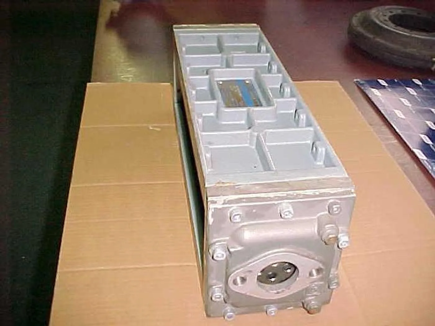 1989 CHARGE AIR COOLER MWM TBD 234 - 3