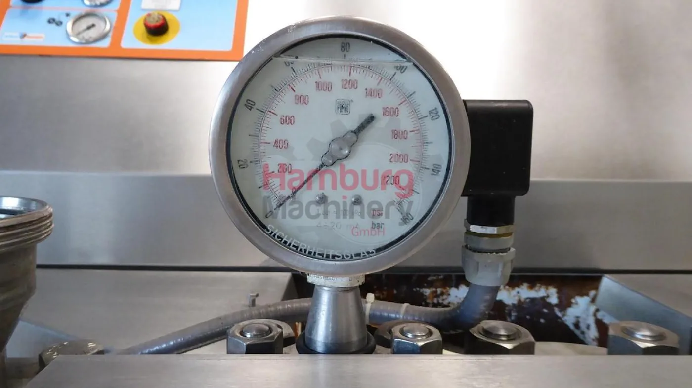 High Pressure Homogeniser GEA Niro Soavi NS3037H - 7