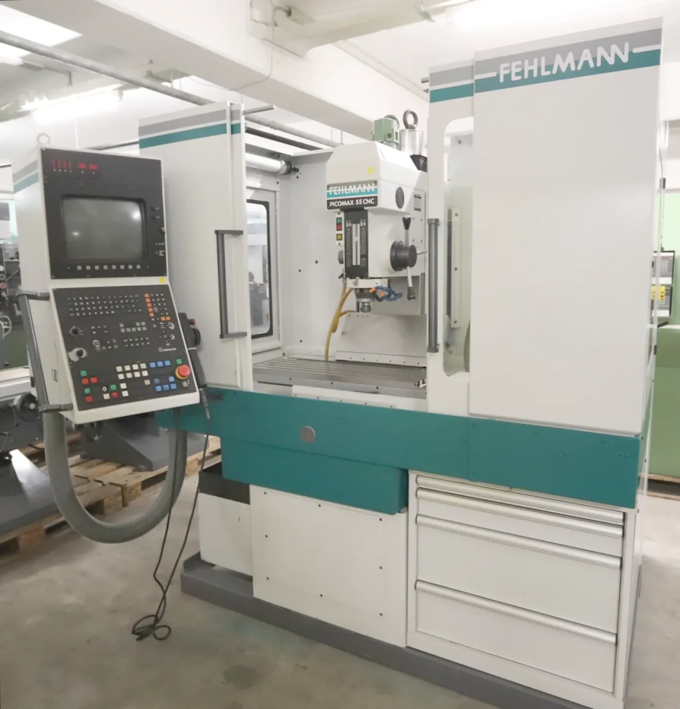 021232 - FEHLMANN Picomax 55 CNC - 1